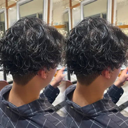 🌀カット✂︎パーマ+1stepトリートメント🌀