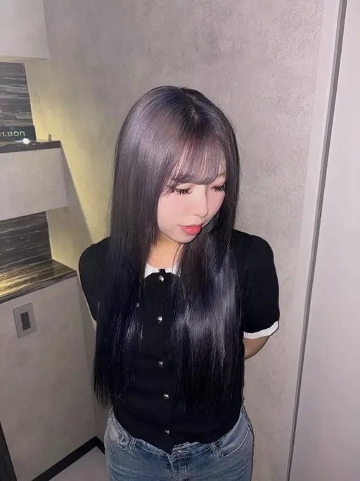 💛ブリーチリタッチ➕ワンカラー➕マイクロバブル🫧➕2step treatment