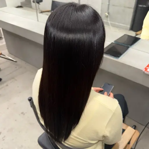 ストレート(縮毛矯正)🫧