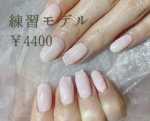 【ハンド】練習モデルさん募集中！ワンカラー4400円💅