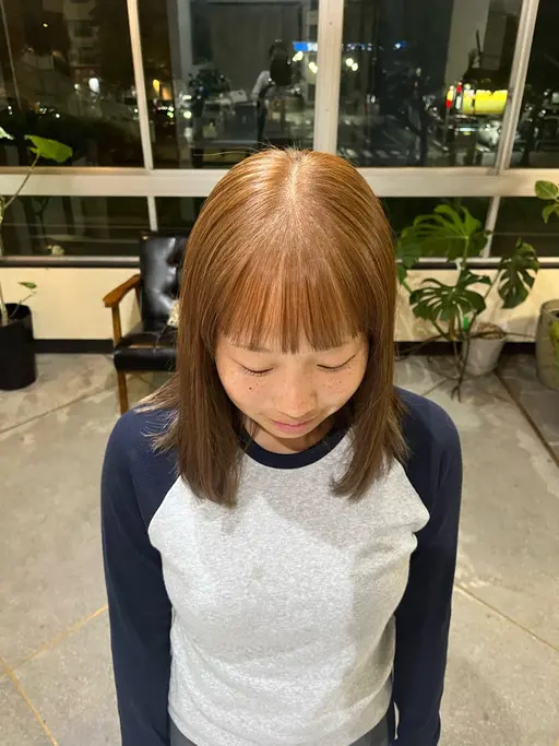 ブリーチなしW color