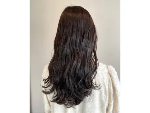 【平日限定】 ✂️🌈✨カット+ケアカラー＋オージュア1stepトリートメント