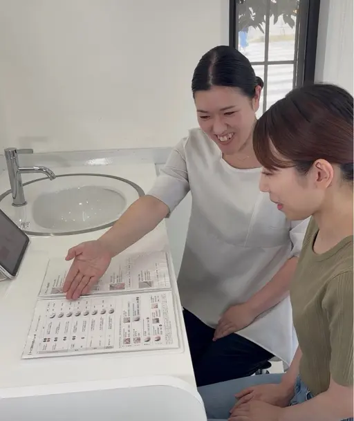 16歳以上限定【大人ニキビ・肌荒れに】最新AI肌分析+くり返すゆらぎ肌ケア本格エステ ✨0円
