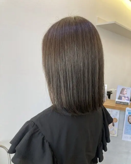 カット+髪質改善ヘアポテンツァ+オージュアトリートメント