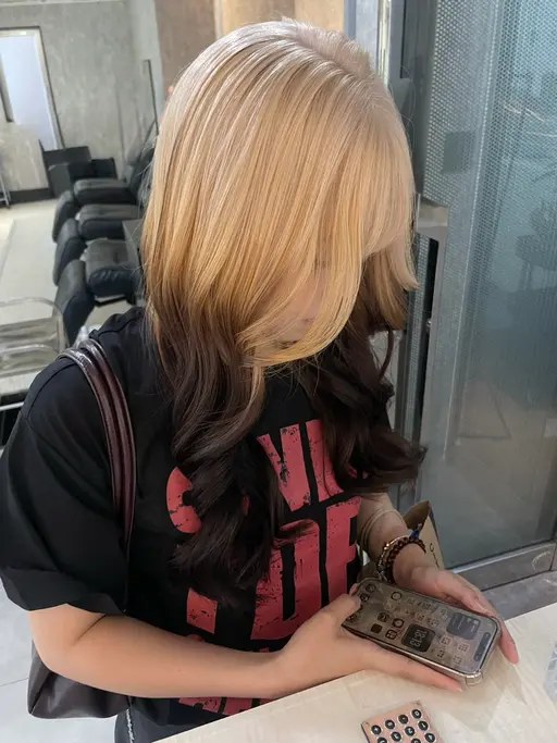 ⭐️15.16日空きあり⭐️ダブルカラー➕トリートメント(ブリーチあり)