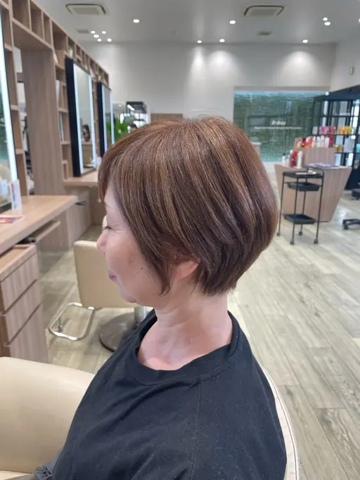 【✨グレイカラー限定✨】リタッチカラー＋カット＋トリートメント💇‍♀️