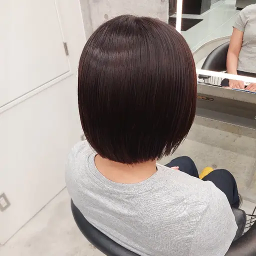【⚡ミニモ限定価格⚡】✨うるつや縮毛矯正ストレート✨ご予約前に注意事項をご確認ください🎵🎵