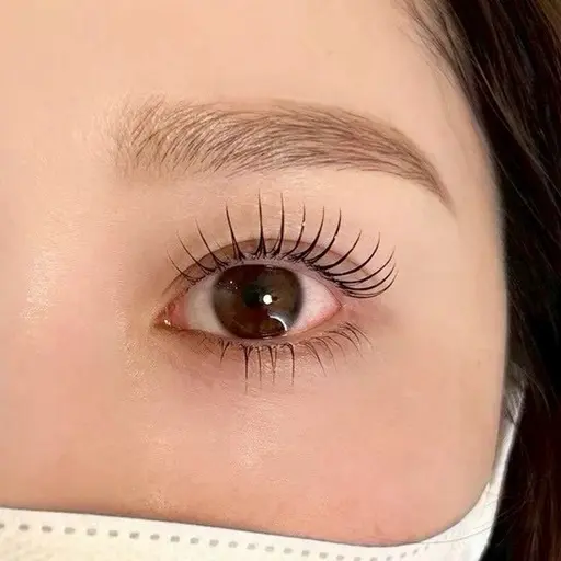 上下まつ毛パーマ🪄💛