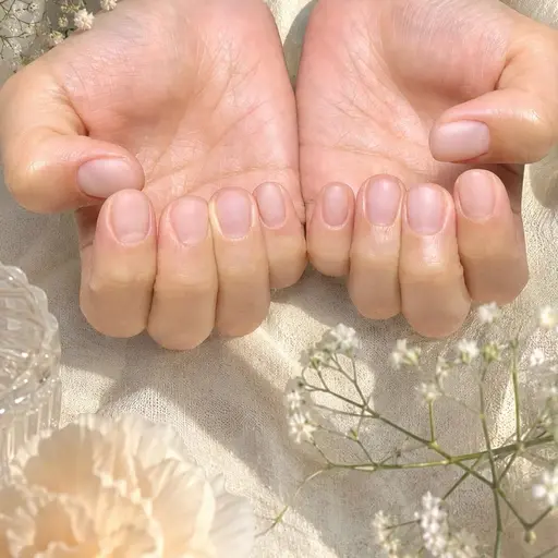 🩵自爪保護クリア仕上げ(パラジェルもOK)💅オフあり込み