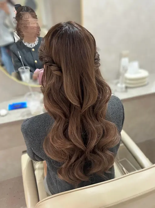当日限定️🩵[土日祝9時から17時]ヘアセット
