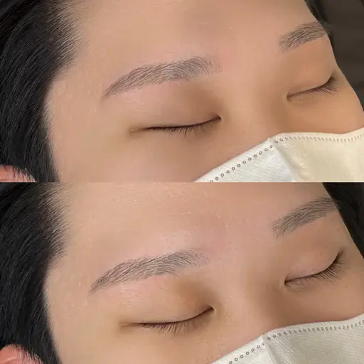 【メンズも歓迎!】眉毛wax脱毛⚠️眉は2週間ほど手入れをしない状態でお越し下さい🙇♀️