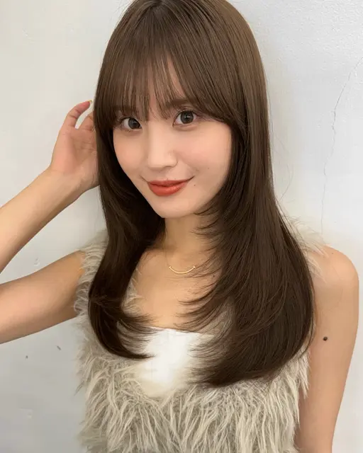 【 🌈人気No.1🥇】似合わせカット✂️+透明感カラー🩵+髪質改善トリートメント🧴+Marbb🫧