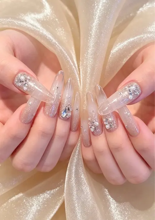 【長さだし10本】10本持ち込みデザイン🎀つけ放題