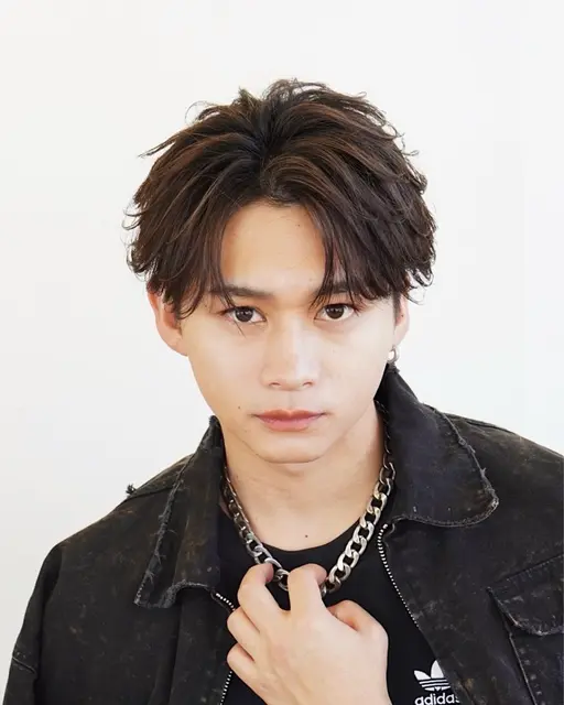 【フェザー・ニュアンスパーマ】メンズ似合わせカットパーマ