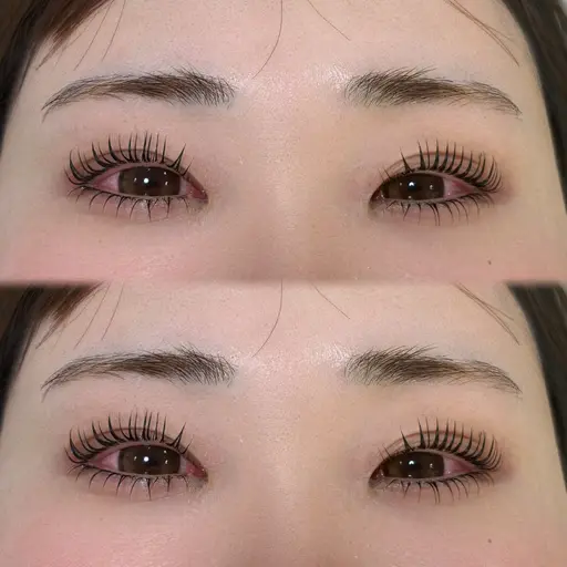 上下まつげパーマモデル募集中⭐️ ［⚠️注意事項をご覧ください］※時間指定あり