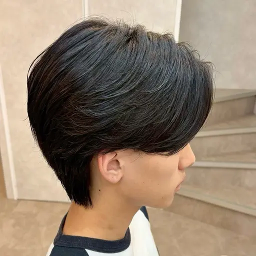 【メンズ限定】✂️カット+ニュアンスパーマ🌀