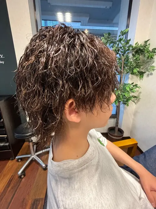 メンズパーマ