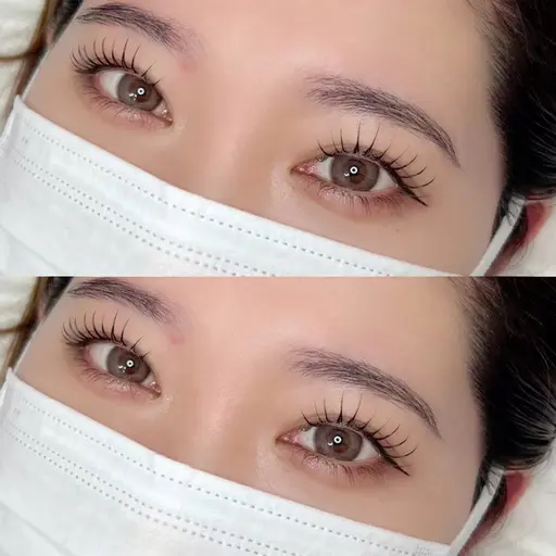 【人気No.1】ぱっちり目元✨🤎パリジェンヌorまつ毛パーマ 👀🤎