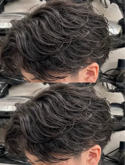 【MENS】カット+パーマ+1stepトリートメント🪄🫧