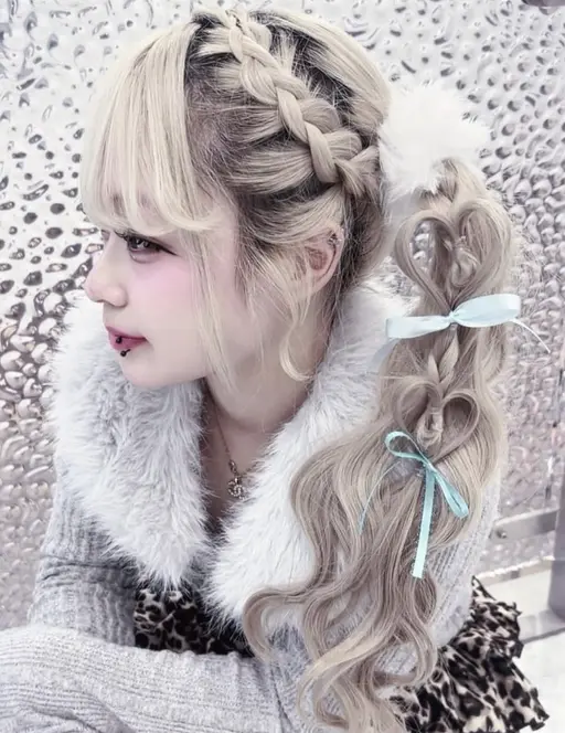 【☀️9時~11時限定🧡】ヘアアレンジ❤︎オタクさんのヘアアレンジ🫶🏻💕︎︎♫