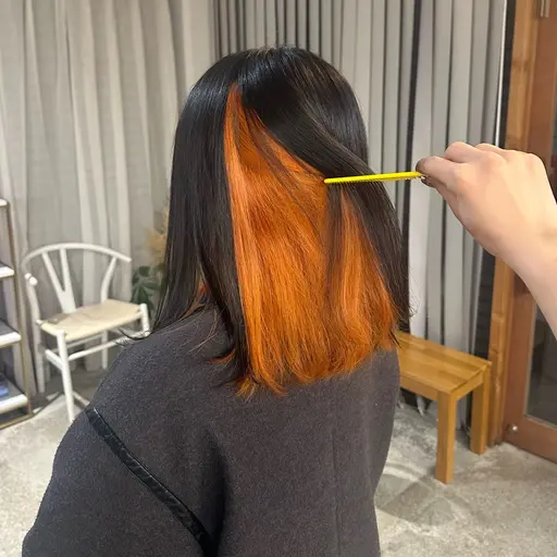 ブリーチダブルカラー