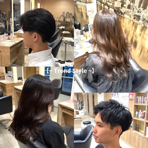 【毛穴洗浄爽快感UP🫧】カット✂️+マイクロファインバブル🫧