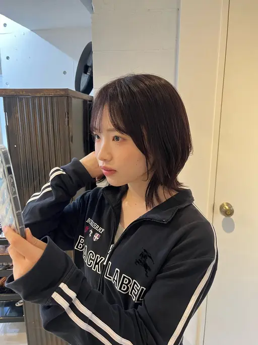 カット(ショート、ボブ)