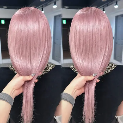 【大人気✨】リタッチ+オンカラー＋高保湿トリートメント«💕🎀𝑾𝑯𝑰𝑻𝑬 𝐏𝐢𝐧𝐤🎀💕»