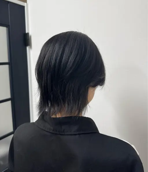 《女性限定》カラー＋毛先3センチ以内メンテナンスカット￥1000