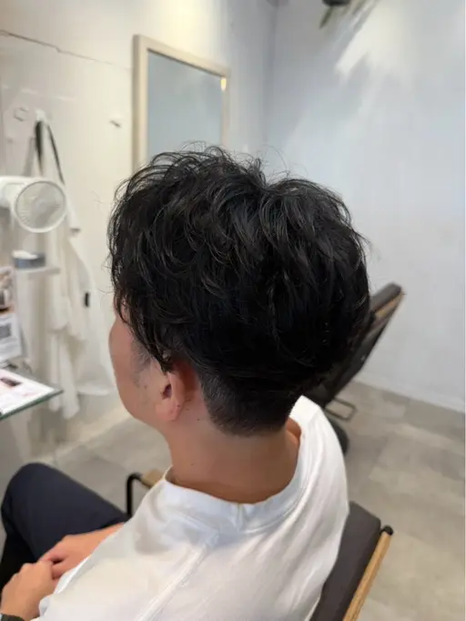 [無料]メンズカットモデル募集✂️「木.土.日18：00限定」⚠️フェード不可