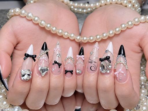 🔥10%OFF🔥 (10本長さ出し)✨🌸お持ち込みデザイン💞🎀