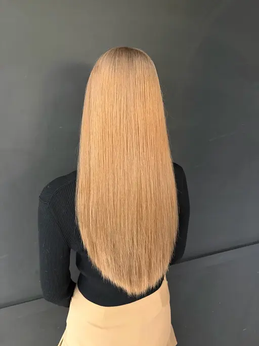 SNS用"ブリーチ毛の縮毛矯正"撮影モデル募集中! Instagram DMにて受け付けております