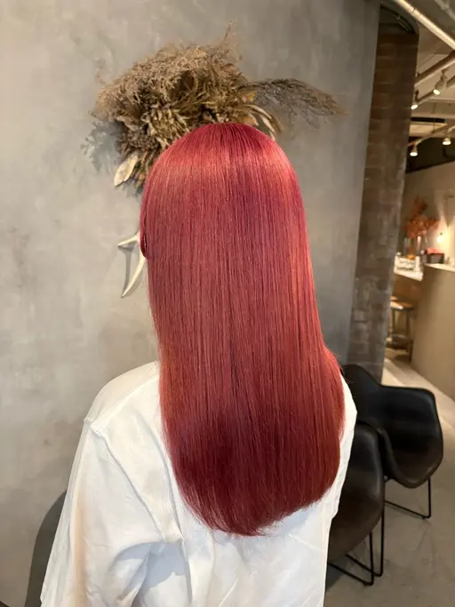 【💫ハイトーンで可愛く💫】ダメージレスブリーチ✨✖️カラー✖️カット✂️（クイックトリートメント付き）
