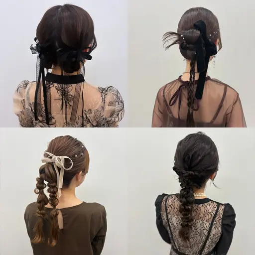🩶8月限定ヘアセット¥3800🩶