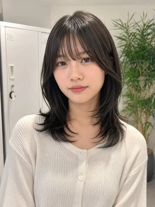 【☘️8月ご新規様限定☘️】似合わせカット➕最高級イルミナカラー➕うる艶2stepトリートメント✨42%OFF！レイヤー
