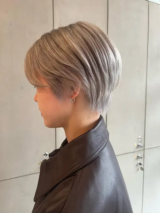 ♥️19時から限定 スッキリ可愛いショート cut♥️