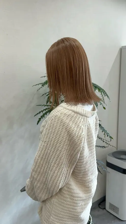 ８月14・１５・１６日限定⭐カラーで一気に垢抜け⭐カット＋カラー＋うるうやトリートメント7700円