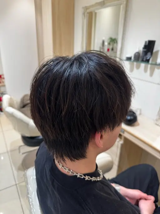 ☔️メンズカット➕縮毛矯正