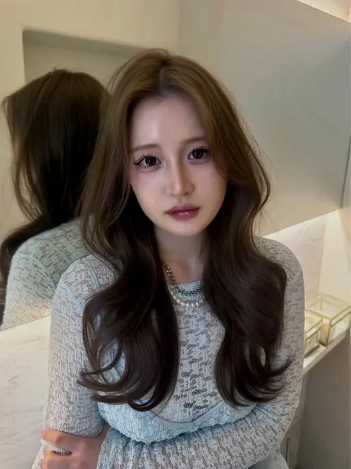 【 🌻夏人気No.1明るめヘア💛🤎】韓国アイドルヘアカラー🇰🇷💖＋選べる髪質改善トリートメント🌟🪄