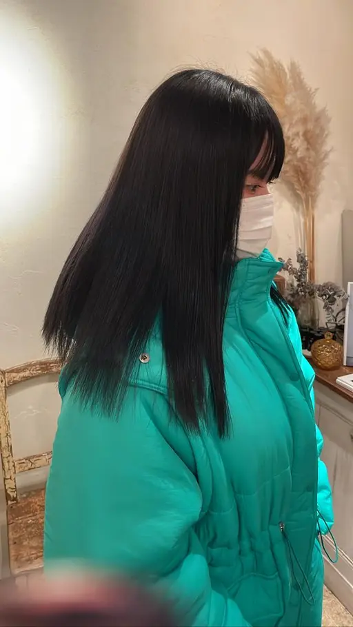 ワンカラー+トリートメント付🌙💛