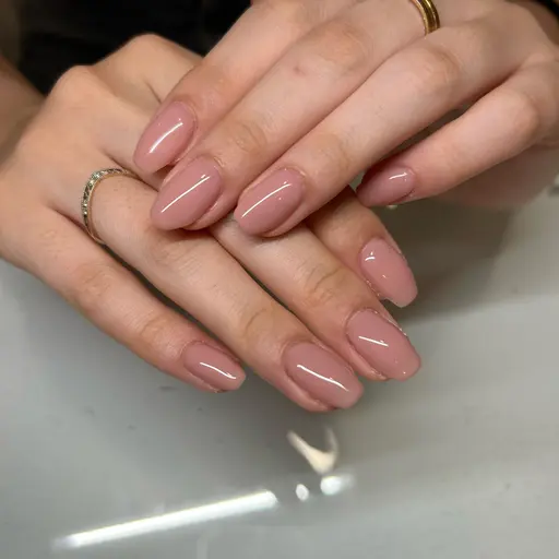 オフなしワンカラー💅🏿🩷