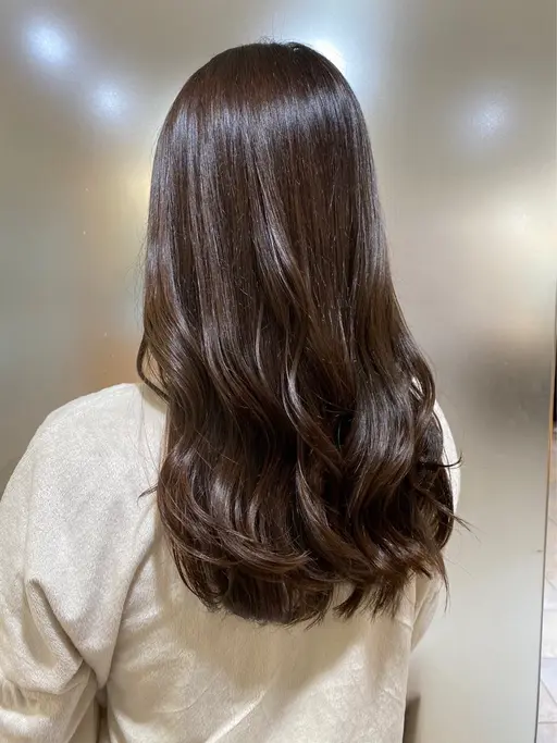 ワンカラー🍀𓈒𓏸+トリートメント+🔟分スパ付🫧ロング料金🈶