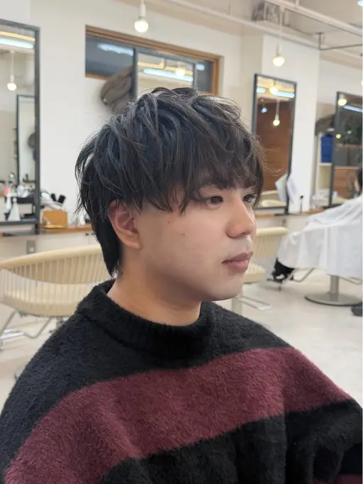 【メンズ限定】カット💇♀️➕パーマ🧑🦱