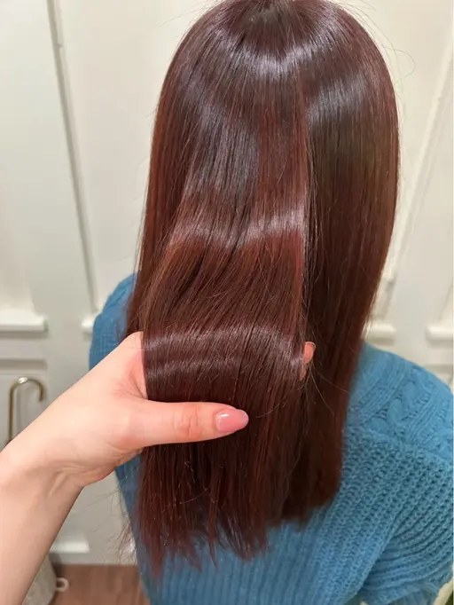 縮毛矯正モデル募集 (内容は詳細をご覧下さい)