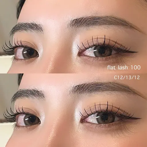 お付け足し🌼✳︎フラットラッシュ100本✳︎