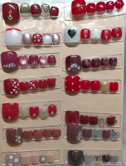 フット(オフなし)約100種類から選べるデザイン¥6250→¥5000