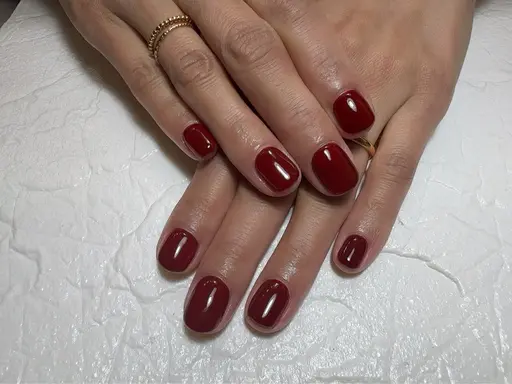 【Jrネイリスト】オフ有💅ワンカラー/オフホワイト.ピンクベージュ.ボルド17(土)20(火)23(金)24(土)募集
