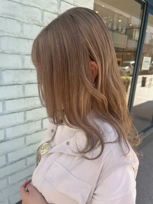 【✨minimo限定✨】ケアブリーチ➕ワンカラー➕ 髪質改善トリートメント🫧