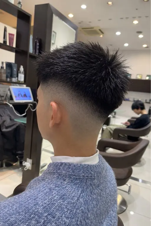 💈メンズカット+眉カット💈