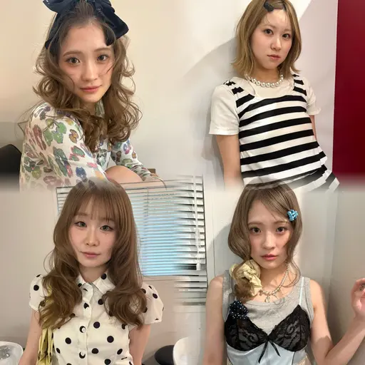 🎀〔人気NO.1〕kanami限定 ✨ケアブリーチ＋カット＋3stepトリートメント¥12000